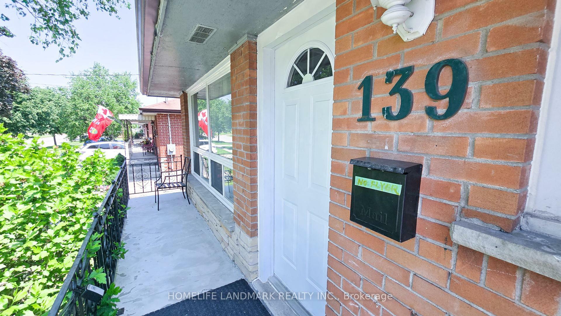 Property Photo: 139 Cabot Street ON L1J 5R8