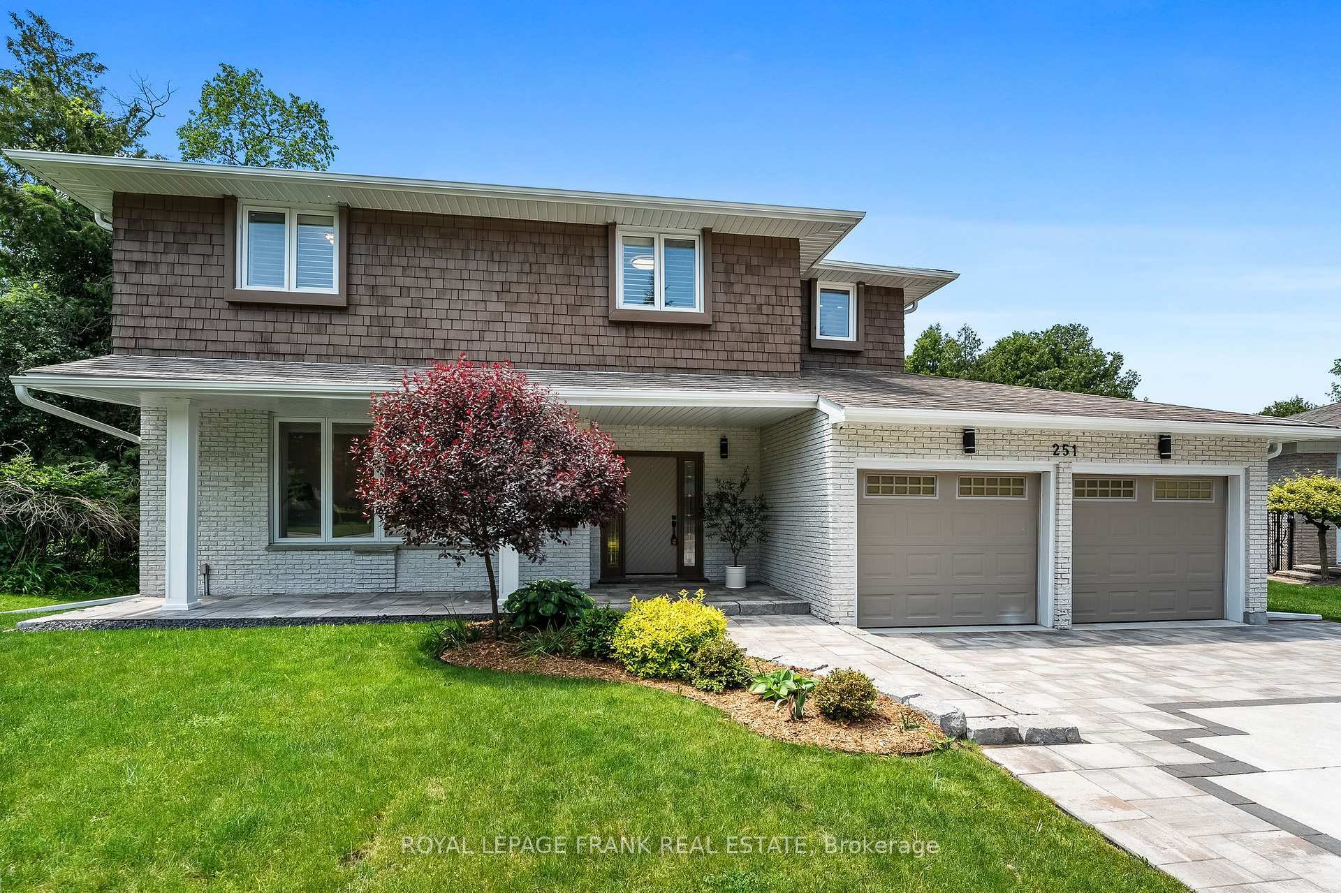 Property Photo: 251 Sherwood Court ON L1G 6P5