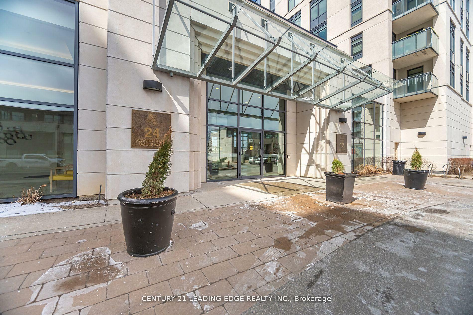 Property Photo: 24 Woodstream Boulevard 108 ON L4L 8C4