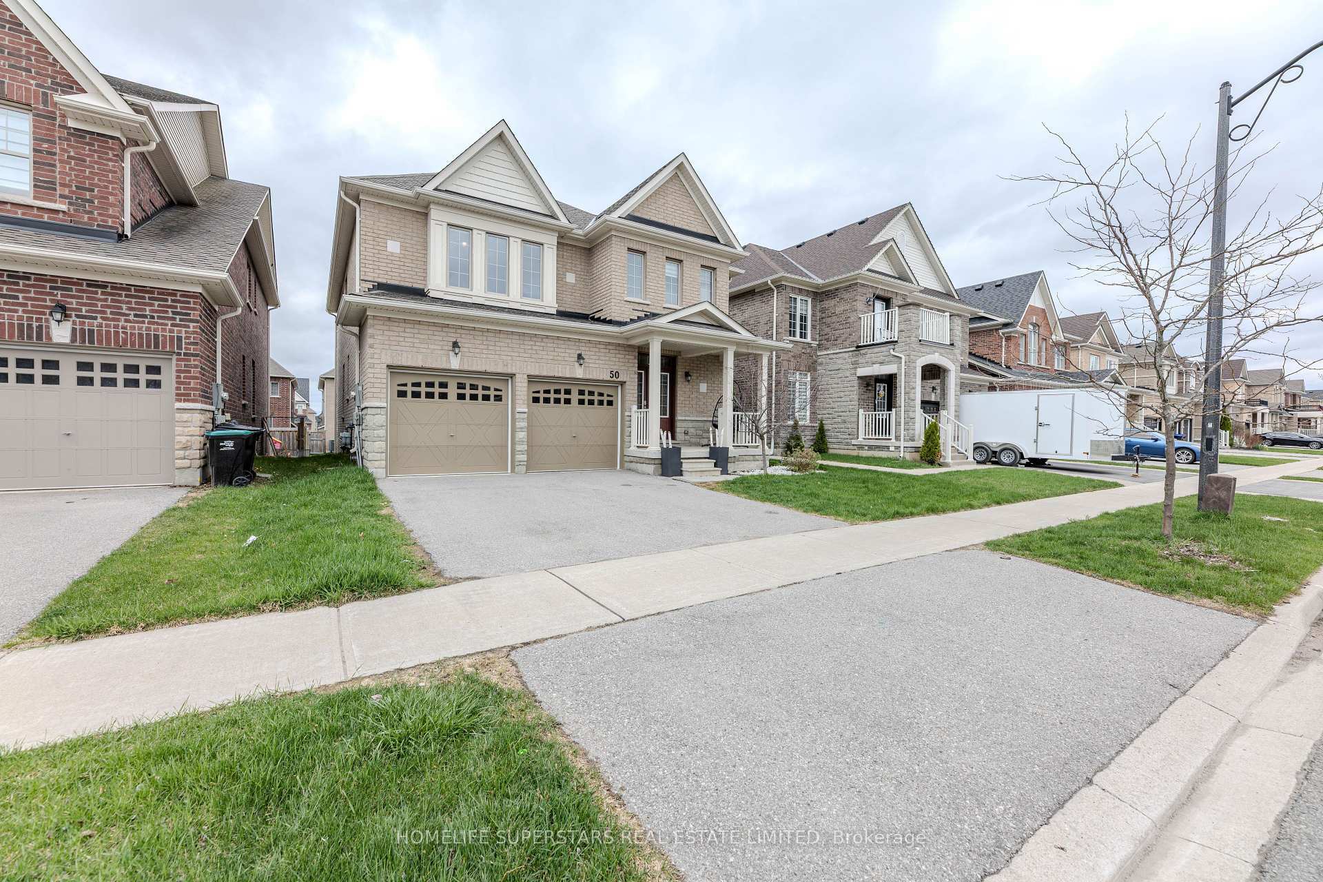 Property Photo: 50 Romanelli Crescent ON L3Z 0X7