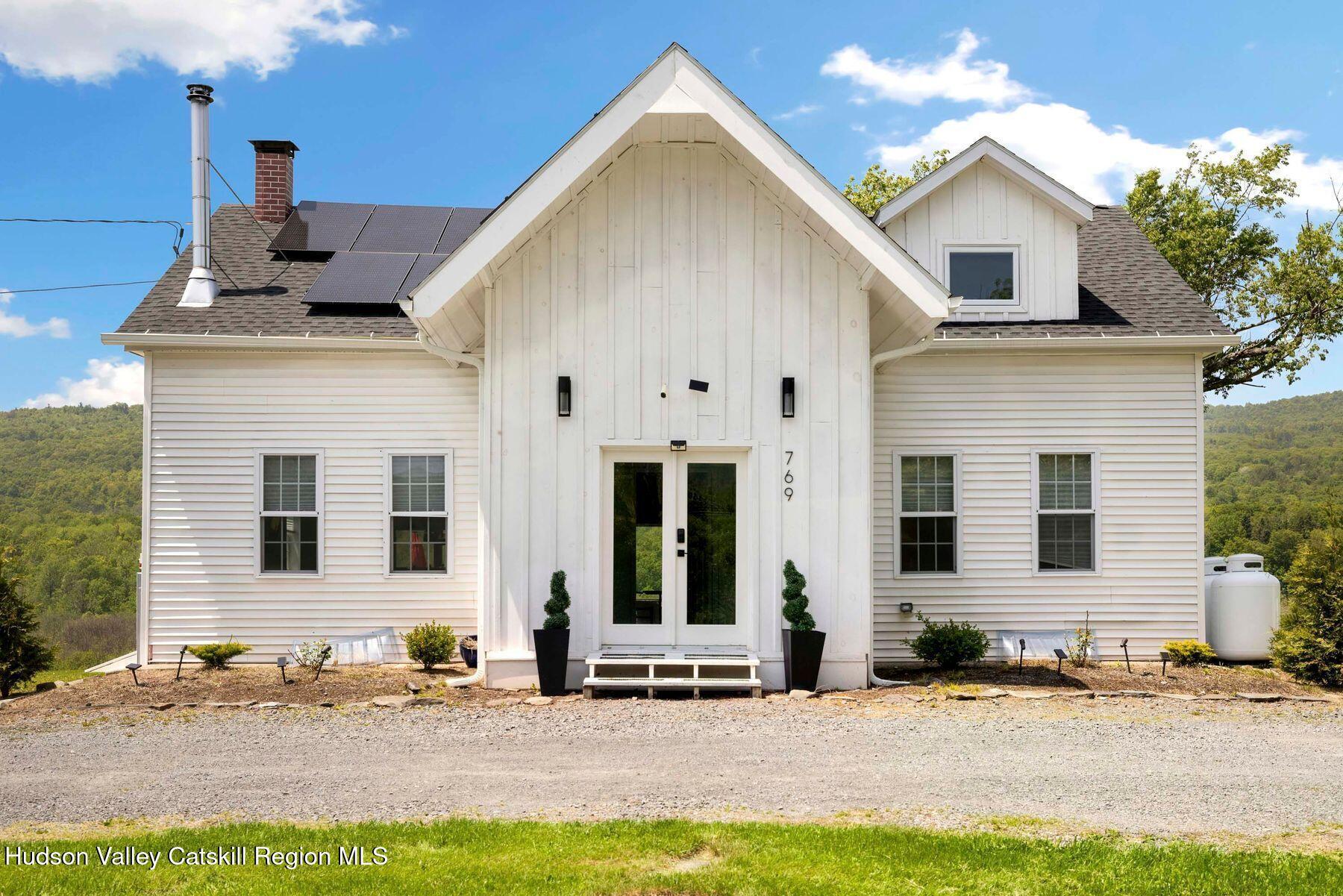 Property Photo: 769 Mitchell Hollow NY 12496