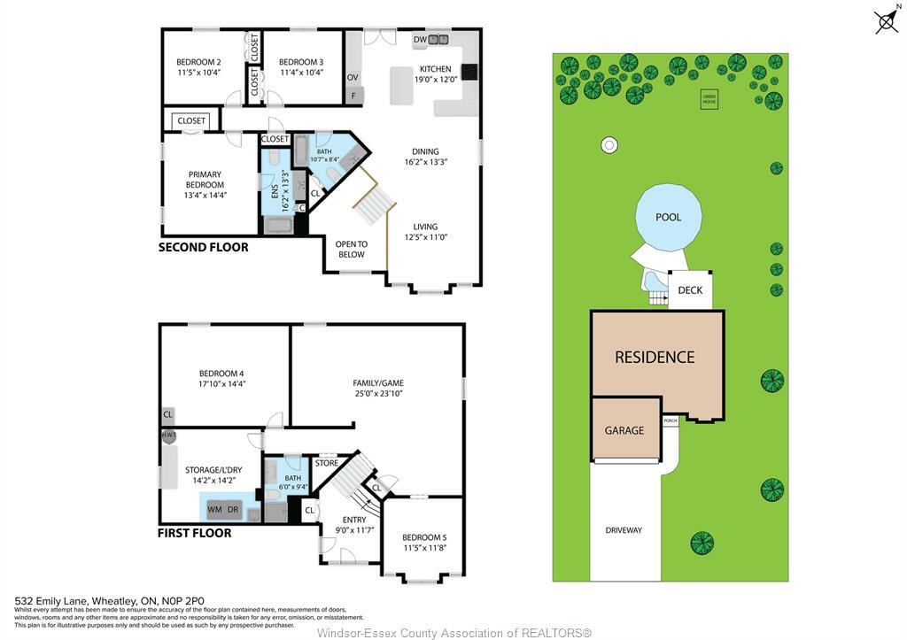 Property Photo: 532 Emily Lane ON N0P 2P0