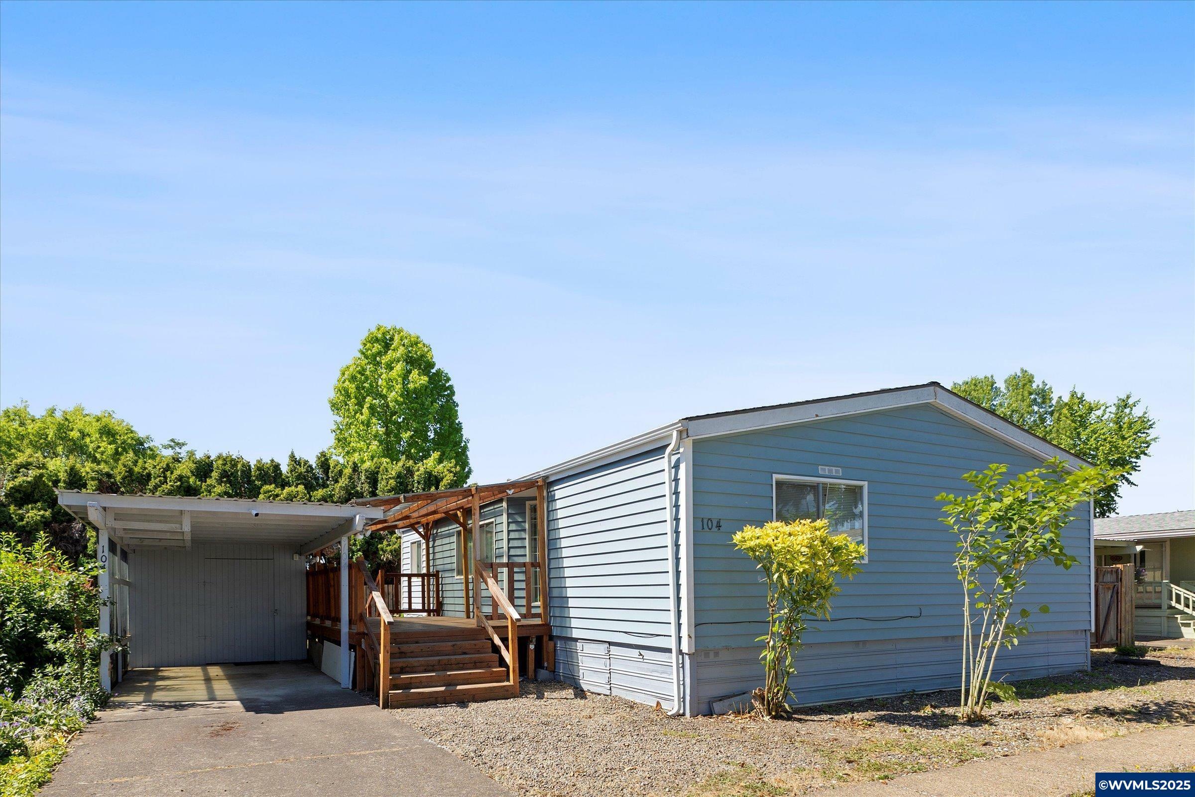 Property Photo: 235 Edwards (#104) Rd S 104 OR 97361