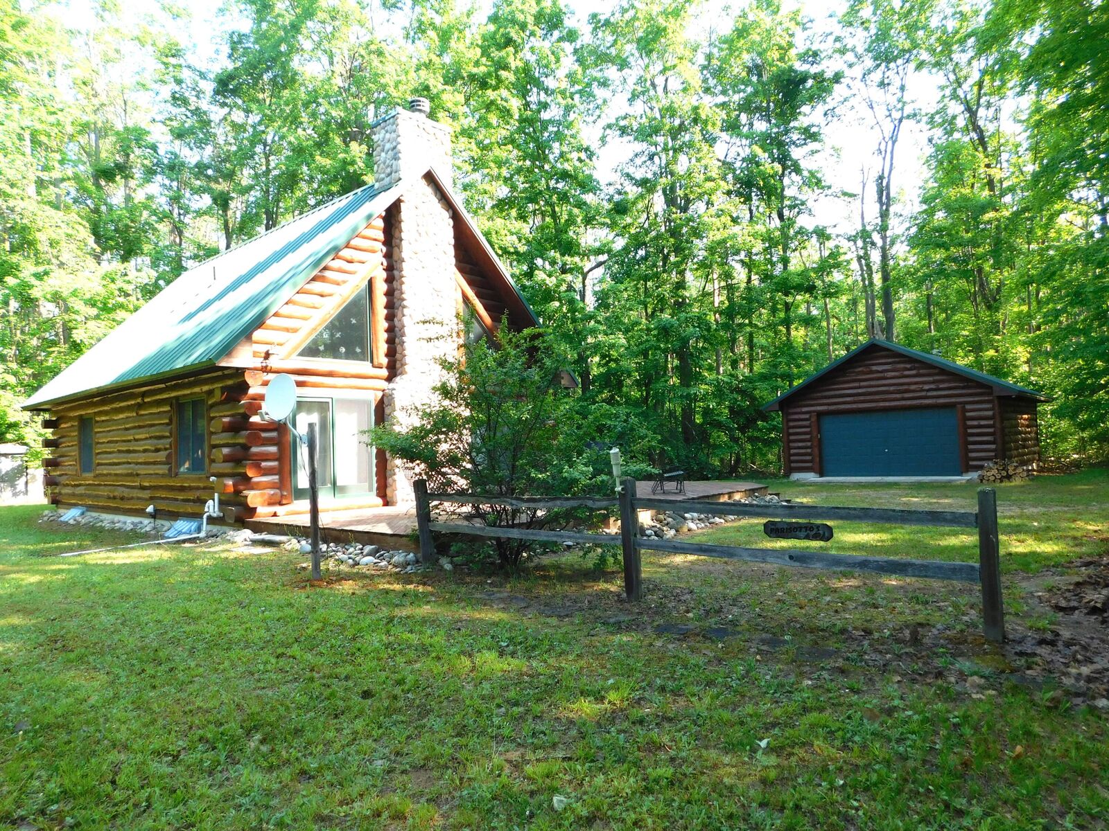 Property Photo: 11809 Bear Track Trail MI 49733