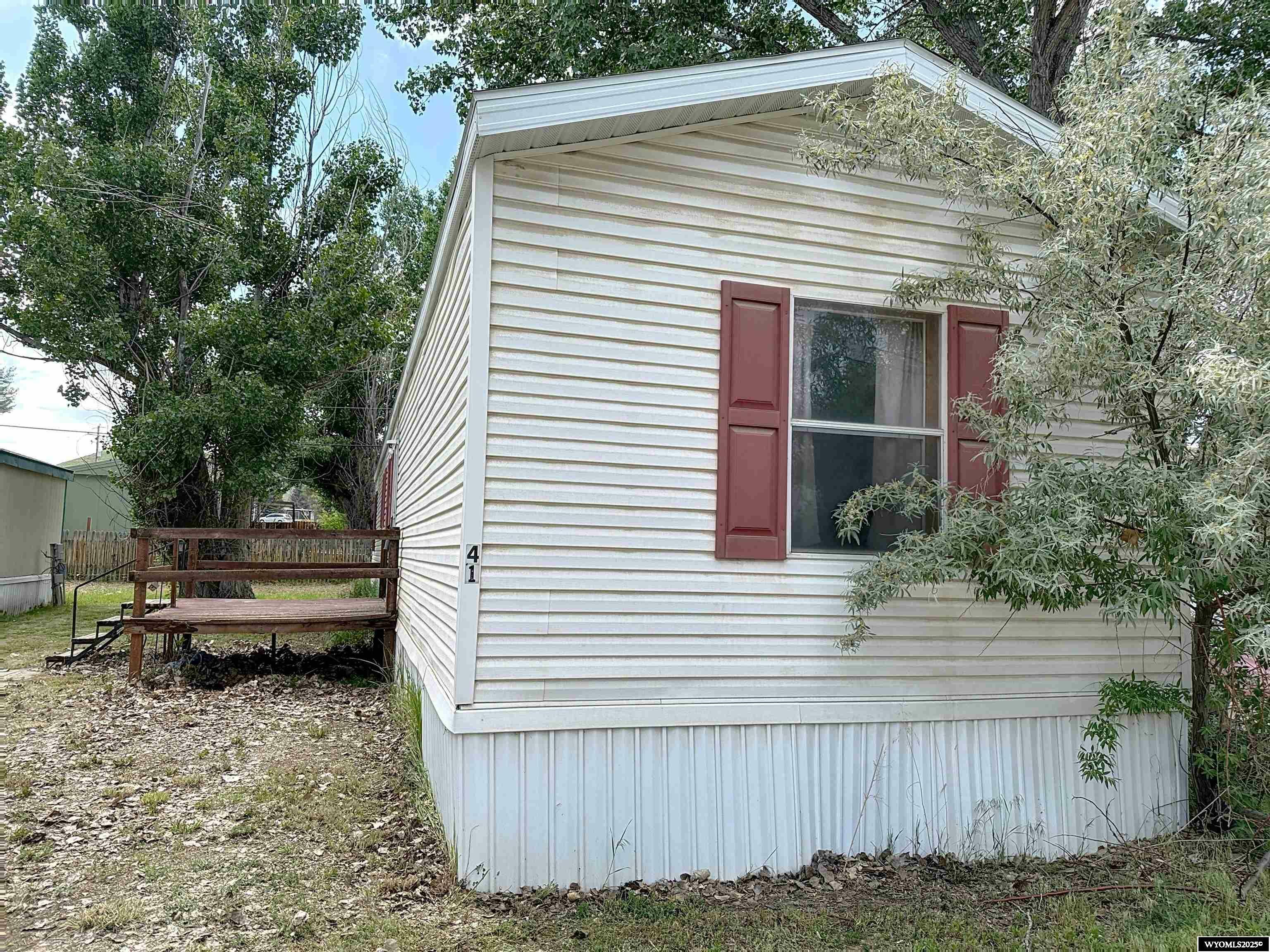 Property Photo: 965 W Fetterman #41 Avenue WY 82834