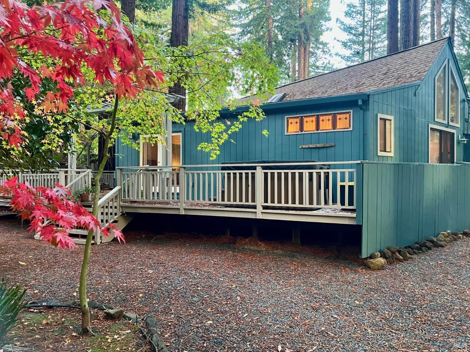 Property Photo: 19598 Redwood Drive CA 95462