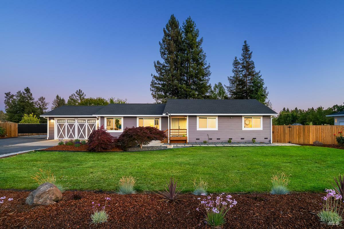 Property Photo: 1728 William Drive CA 94951