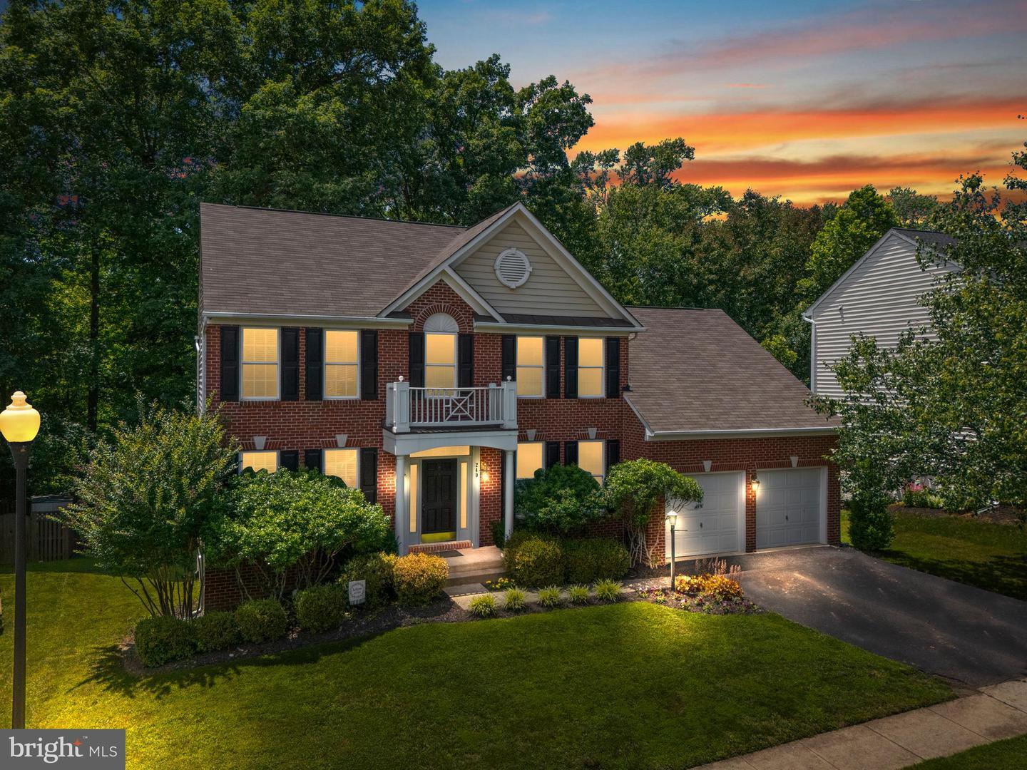 Property Photo: 249 Whitworth Drive VA 22701
