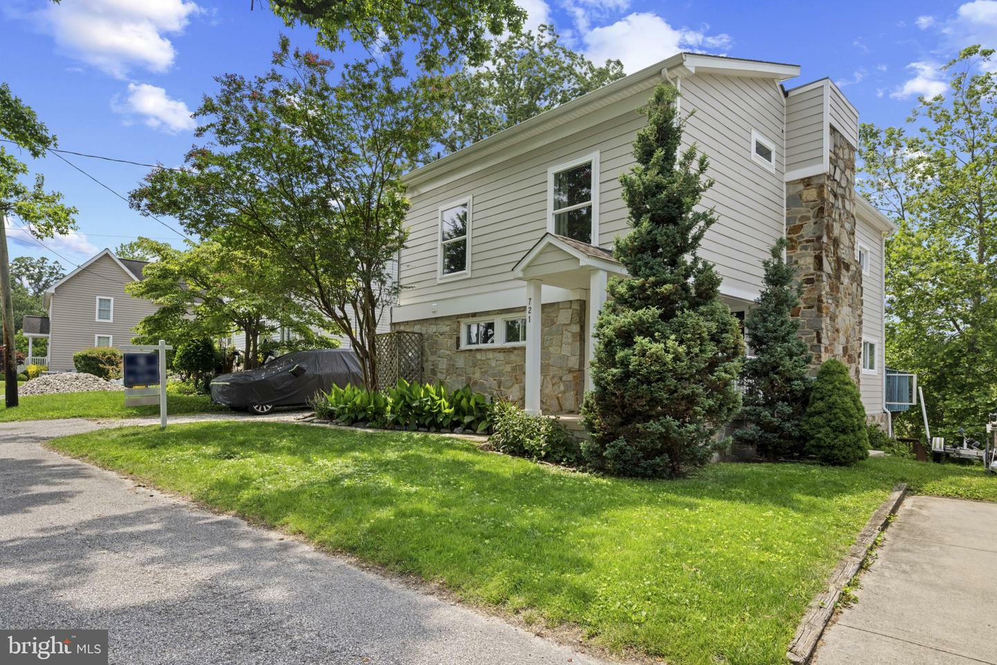 Property Photo: 721 Magothy Road MD 21012