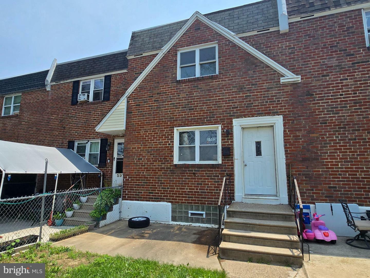 Property Photo: 5903 Algon Avenue PA 19149