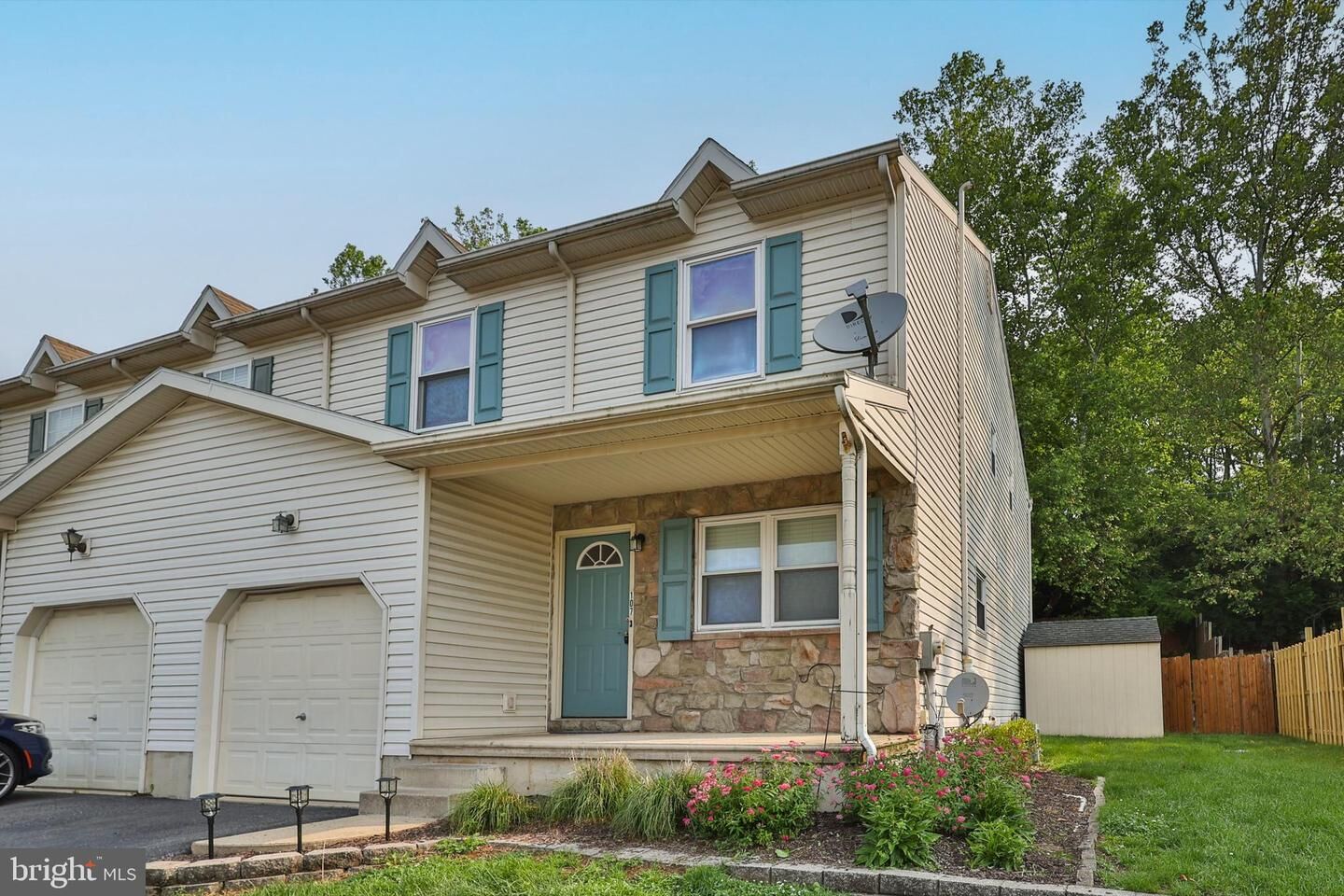 Property Photo:  107 Frank Drive  PA 18067 