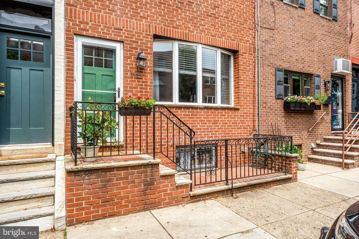 Property Photo: 1115 Moore Street PA 19148