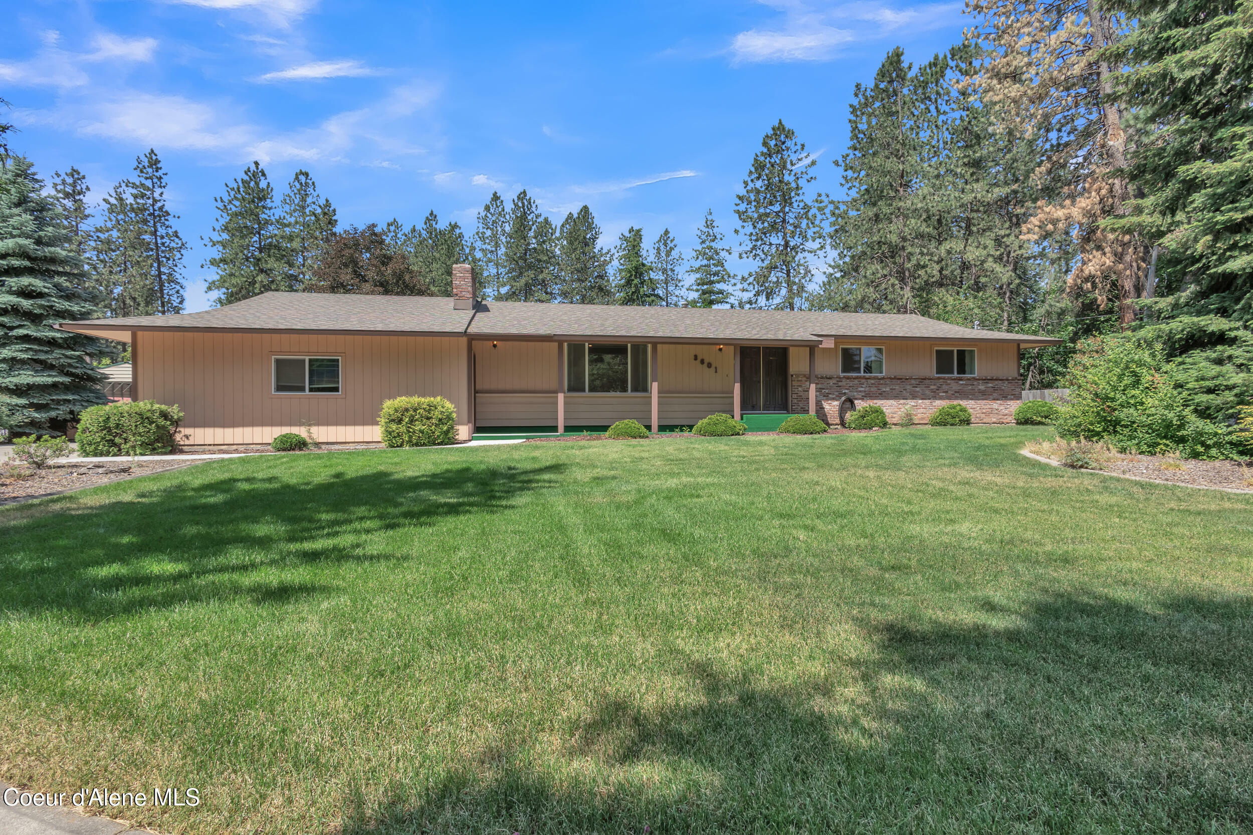 Property Photo: 3601 N Broken Arrow Rd ID 83815