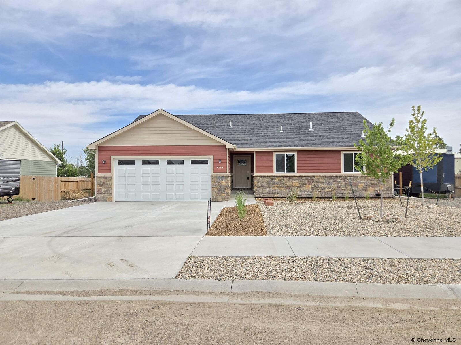 Property Photo: 606 Cherry St WY 82007