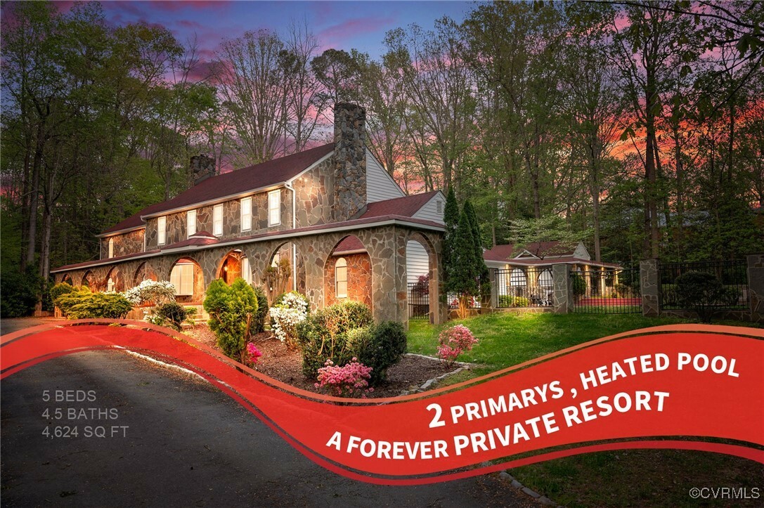 Property Photo: 2821 Newquay Lane VA 23236
