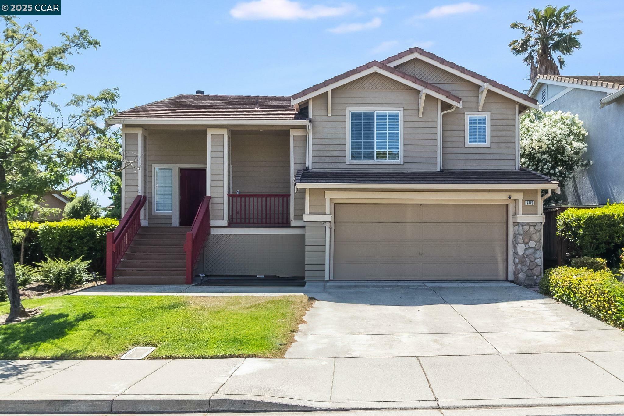 Property Photo: 289 Crestview Ave CA 94553