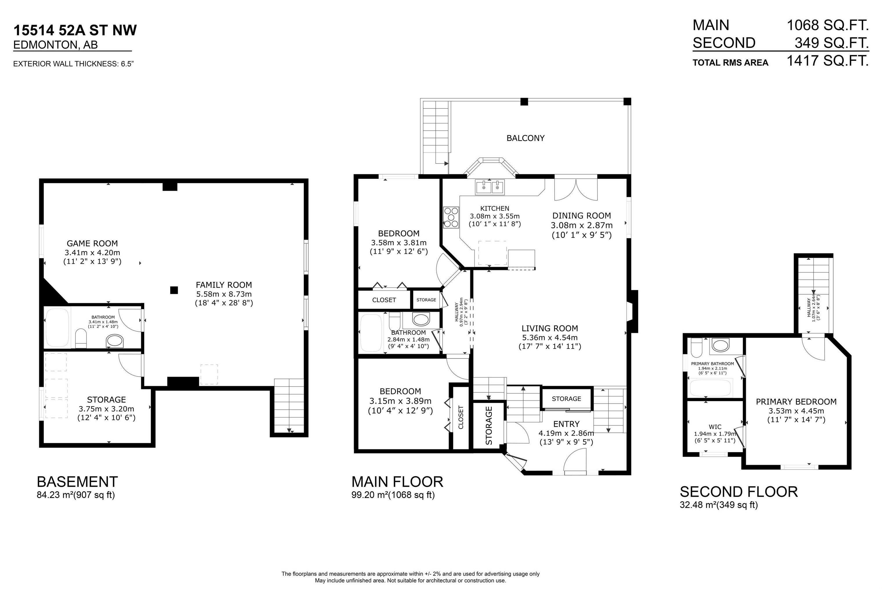 Property Photo: 15514 52A Street NW AB T5Y 2X5