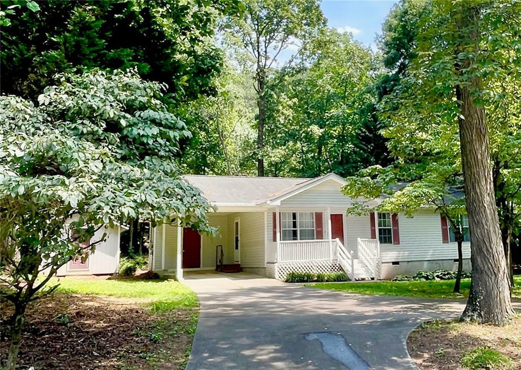 Property Photo:  1161 Gardner Springs Road SE  GA 30103 
