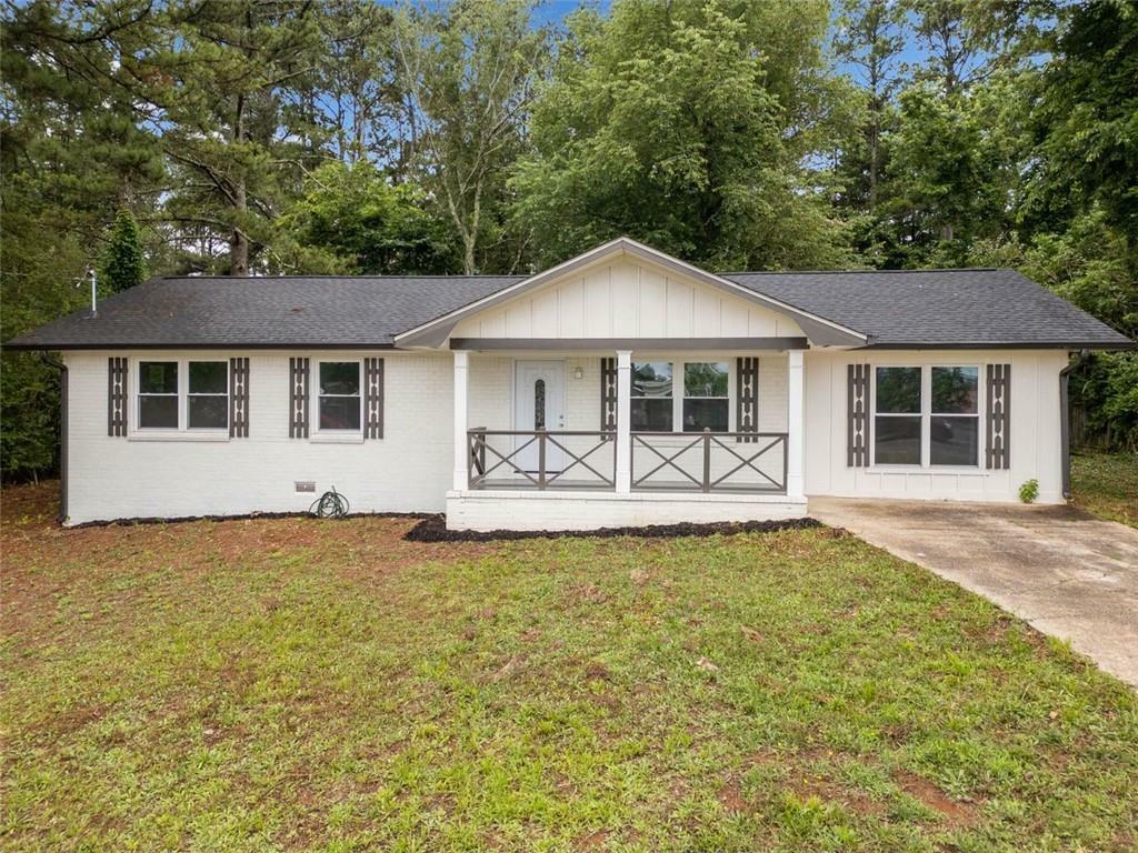 Property Photo: 8535 Hiram Acworth Highway GA 30157