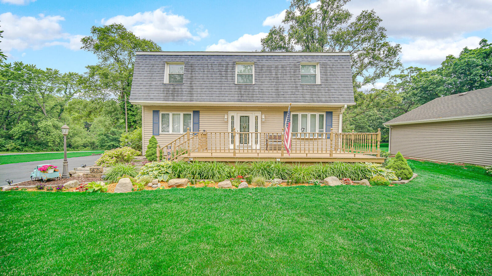 Property Photo: 5675 S Liverpool Road IN 46342