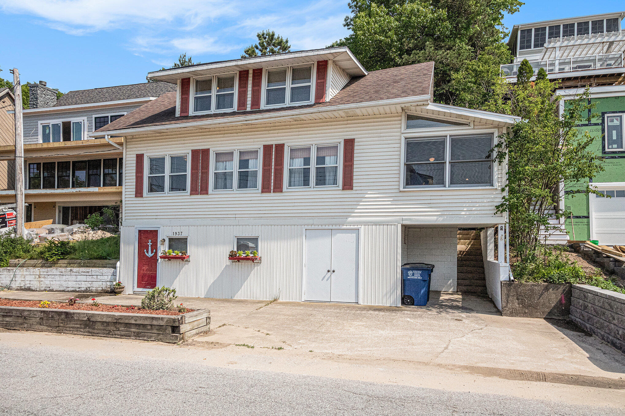 Property Photo:  1937 Lake Shore Drive  IN 46360 