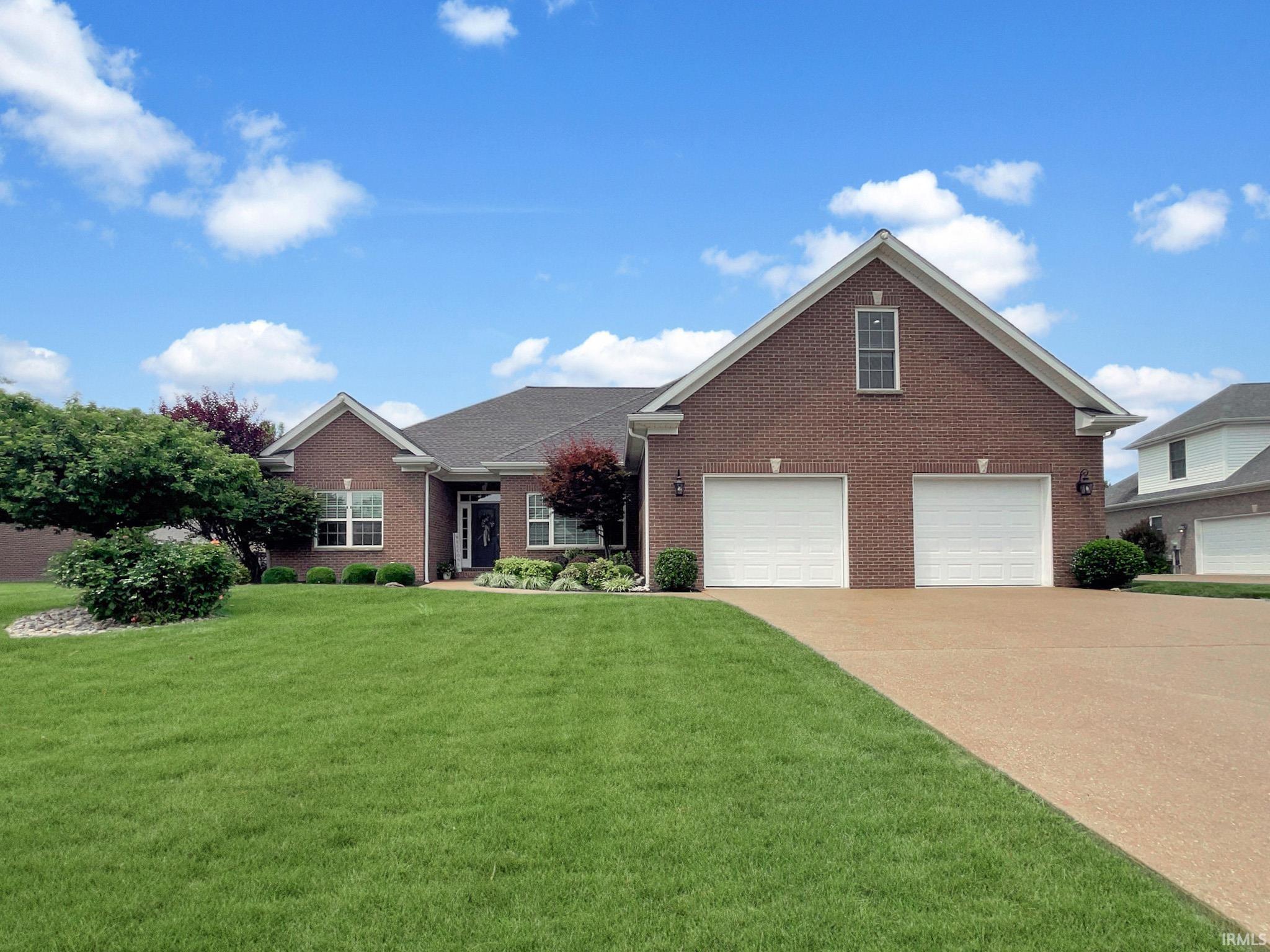 Property Photo:  10466 Huntley Court  IN 47630 