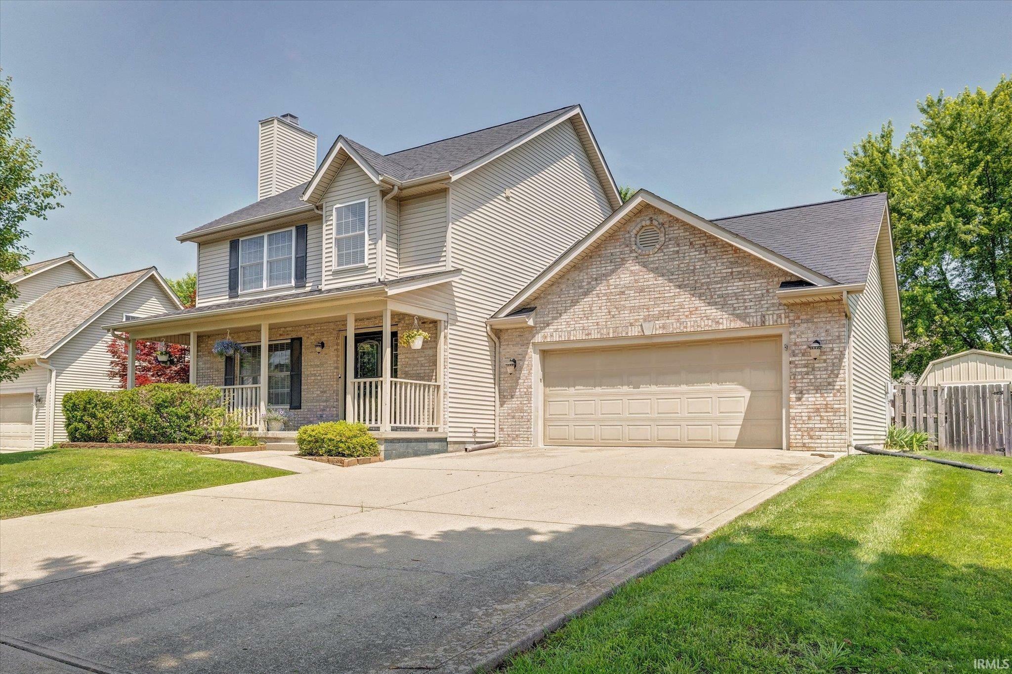 Property Photo: 4539 N Shadow Wood Drive IN 47404