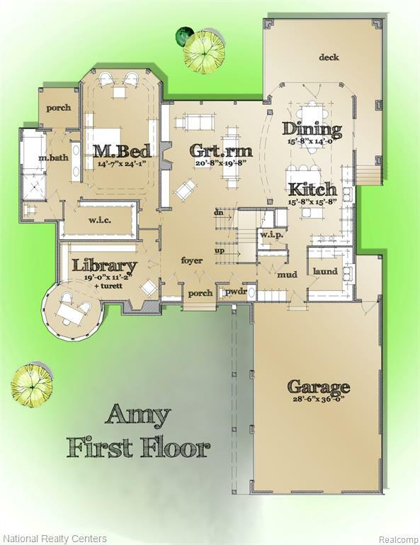 Property Photo: 17014 Abby Circle MI 48168