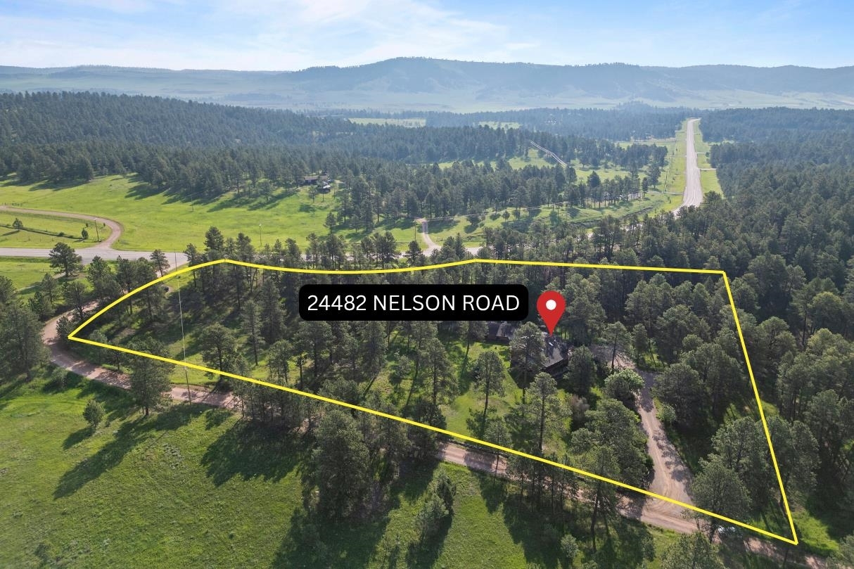 Property Photo: 24482 Nelson Road SD 57744