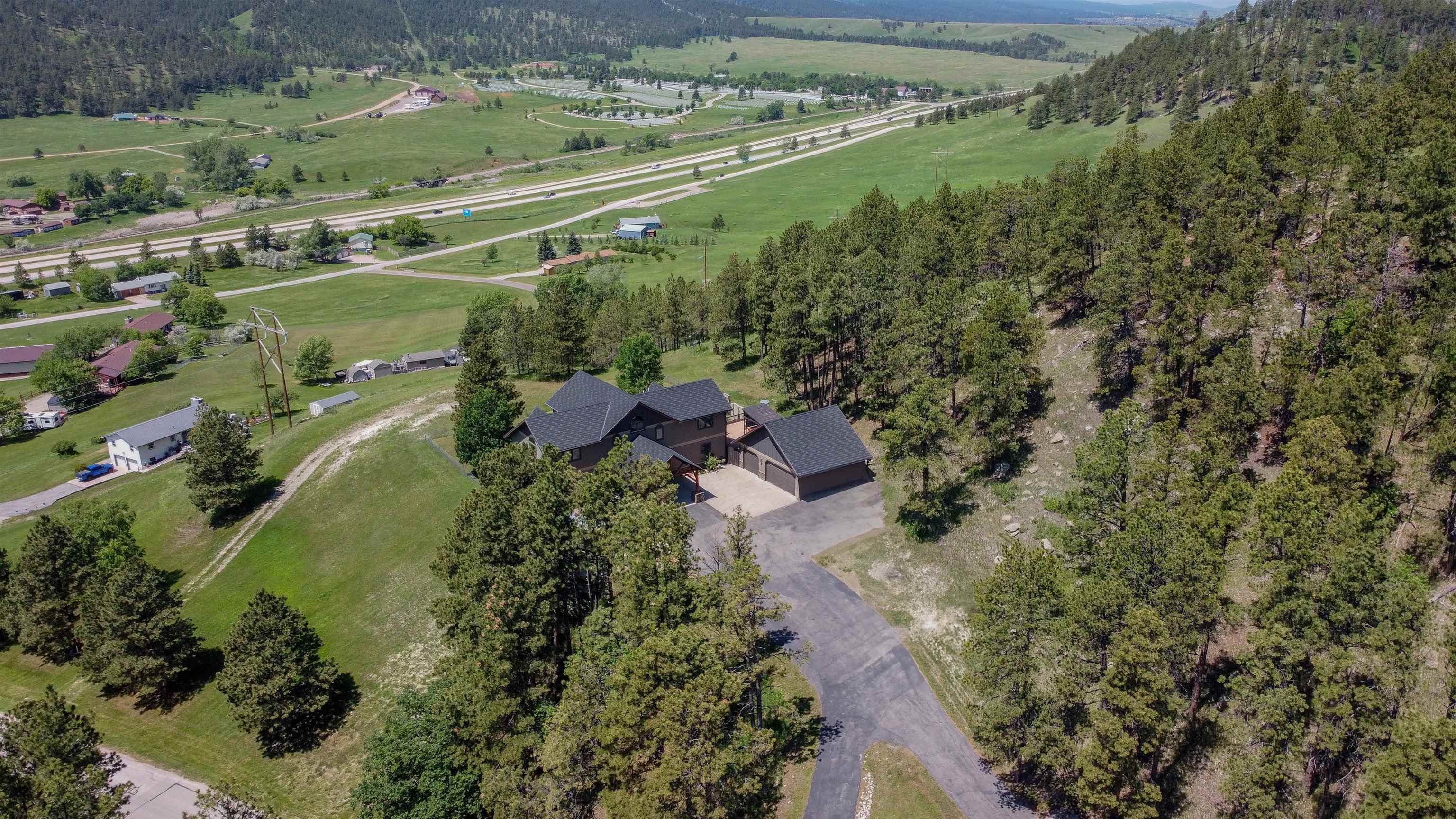 Property Photo: 8207 Blucksberg Mountain Road SD 57785
