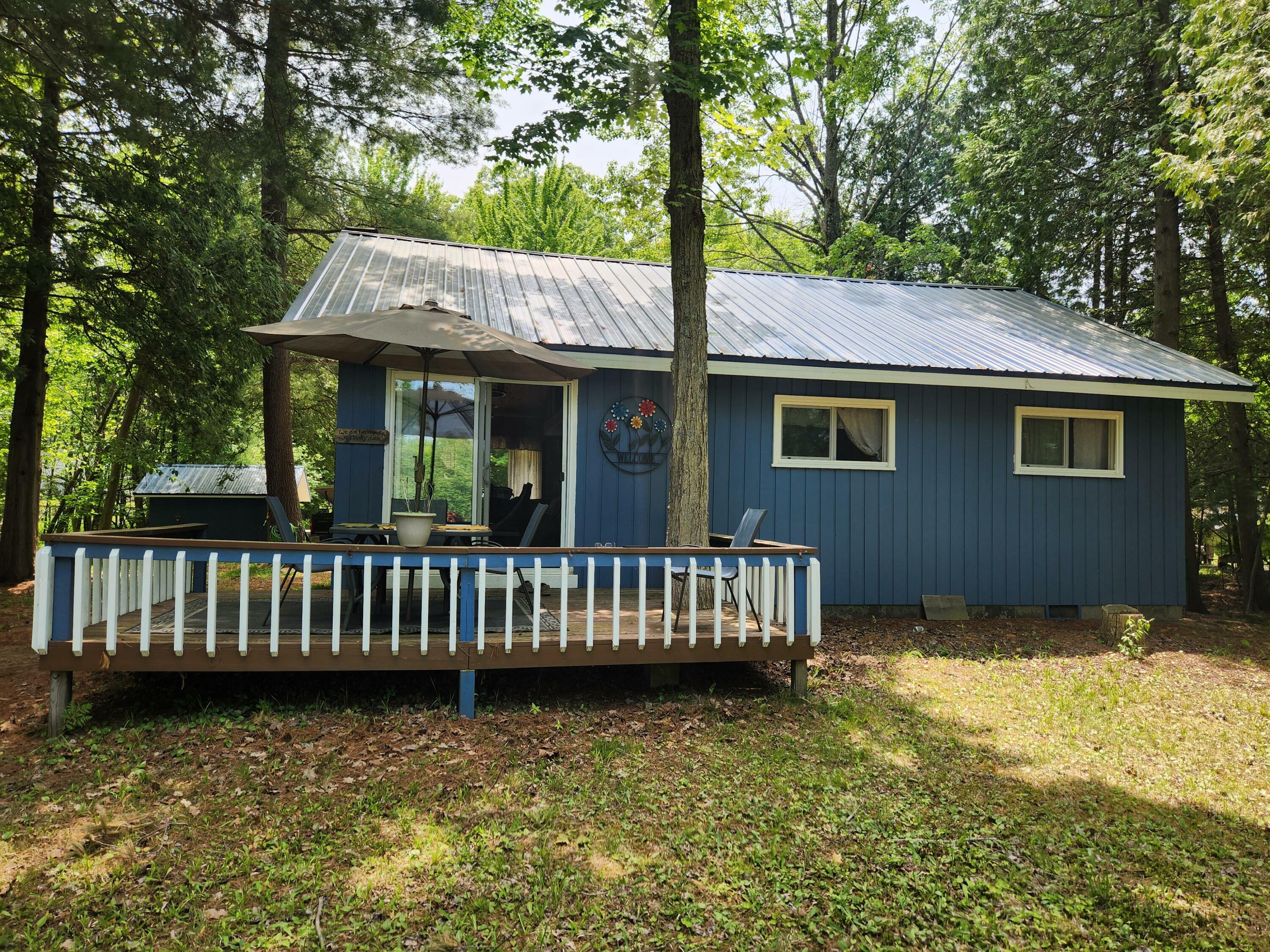 6346 E Peavey Street  Walkerville MI 49459 photo