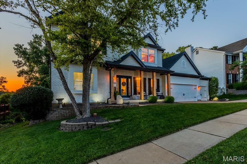 Property Photo: 923 Legends View Drive MO 63025