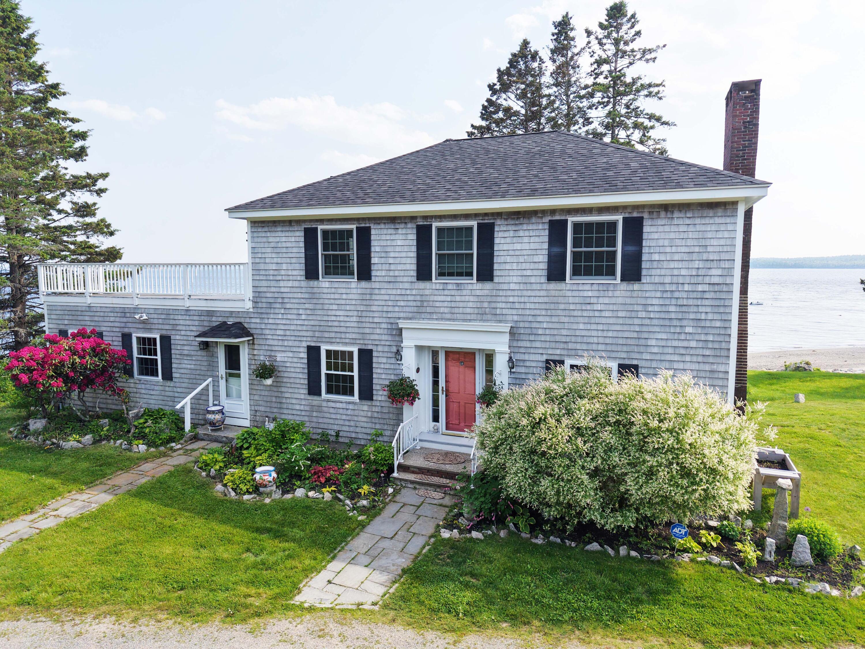 Property Photo: 18 Bridges Point Lane ME 04616