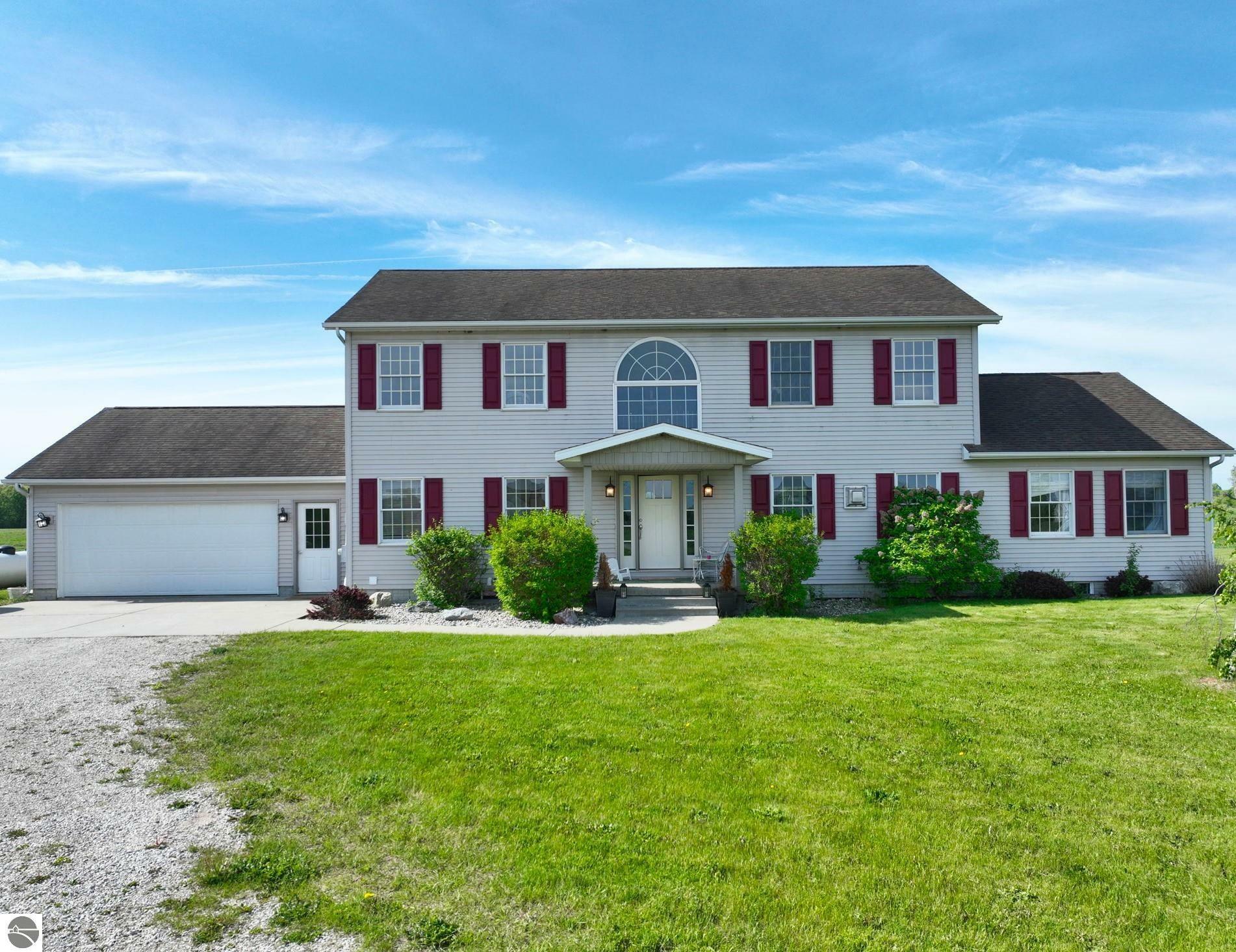 Property Photo: 4606 E Jordan Road MI 48858
