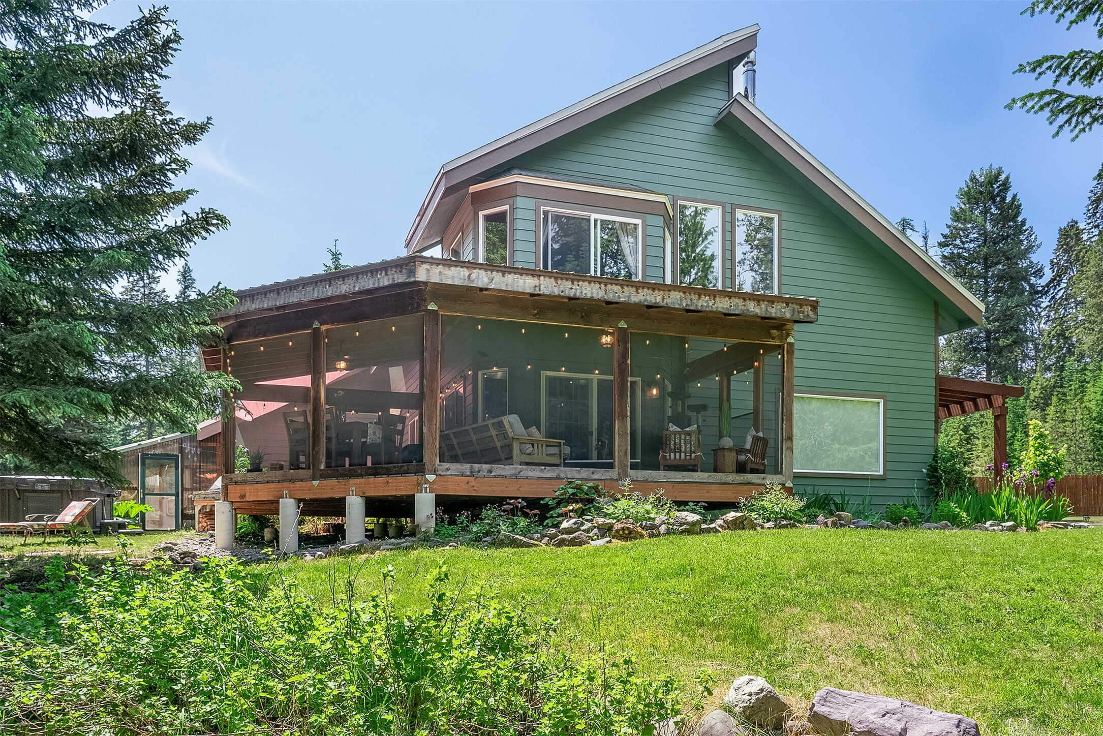 Property Photo: 2075 Lion Mountain Loop Road MT 59937
