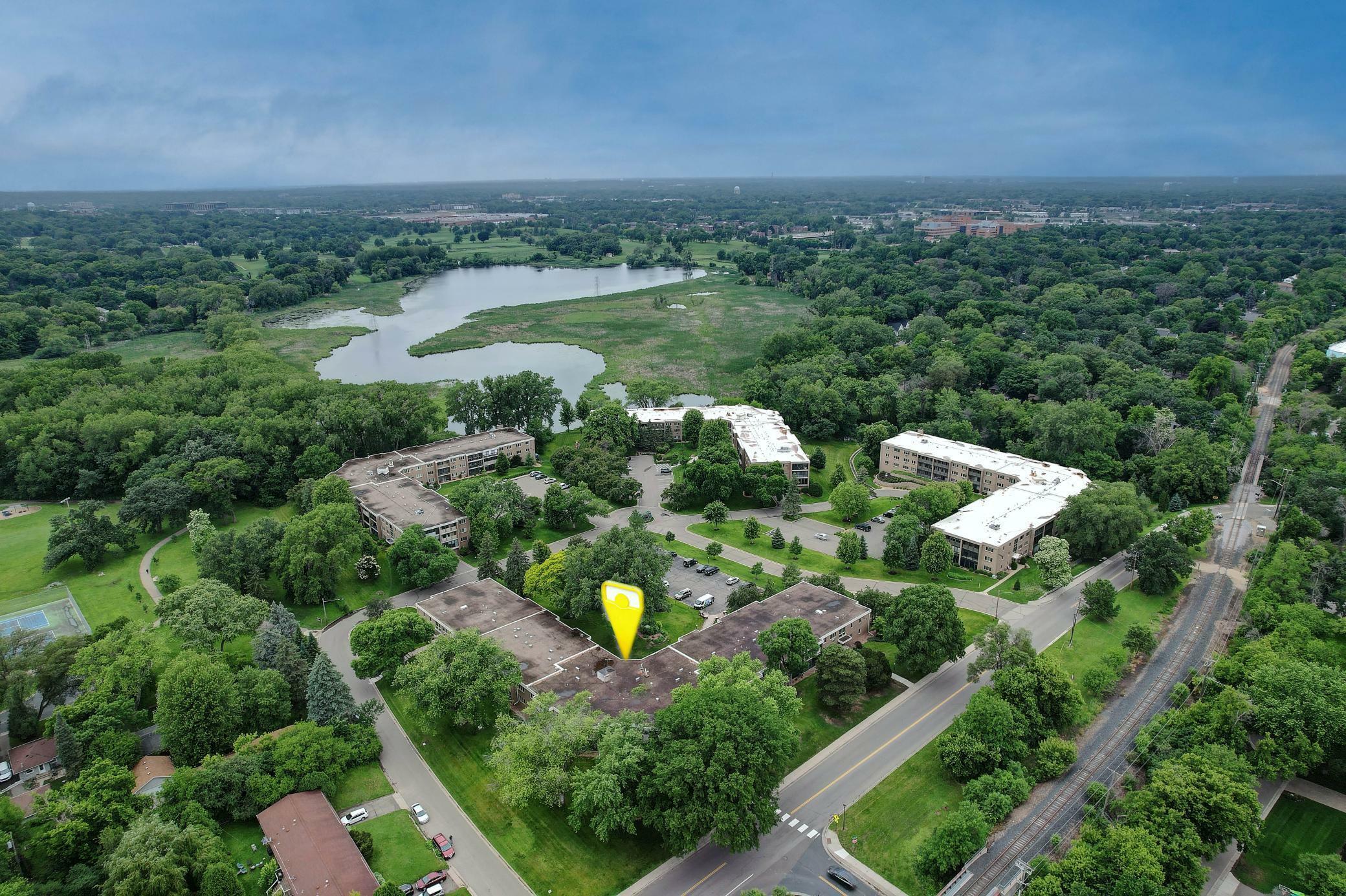 Property Photo: 4380 Brookside Court 116 MN 55436