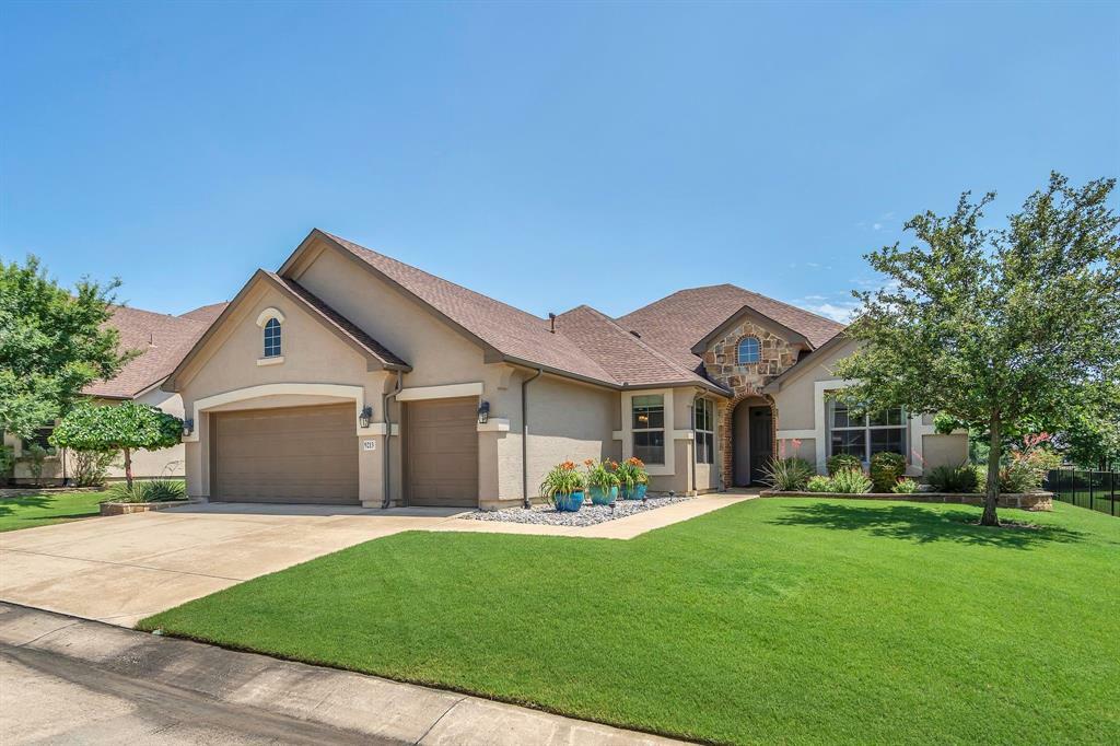 Property Photo: 9213 Ambrosia Court TX 76207
