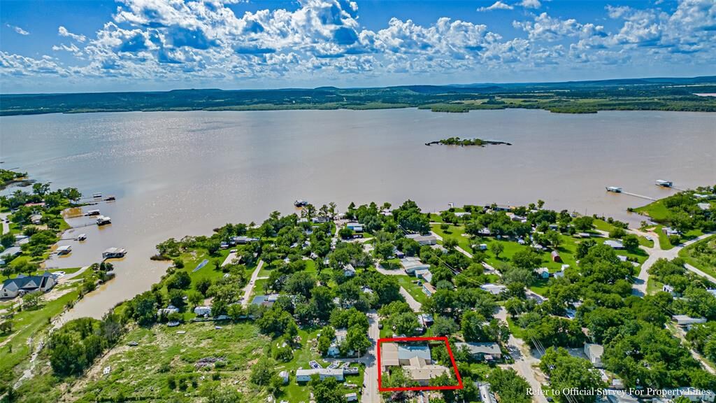 Property Photo: 132 Marine Drive TX 76449