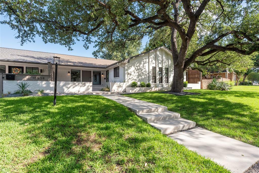 Property Photo:  10536 Egret Lane  TX 75230 