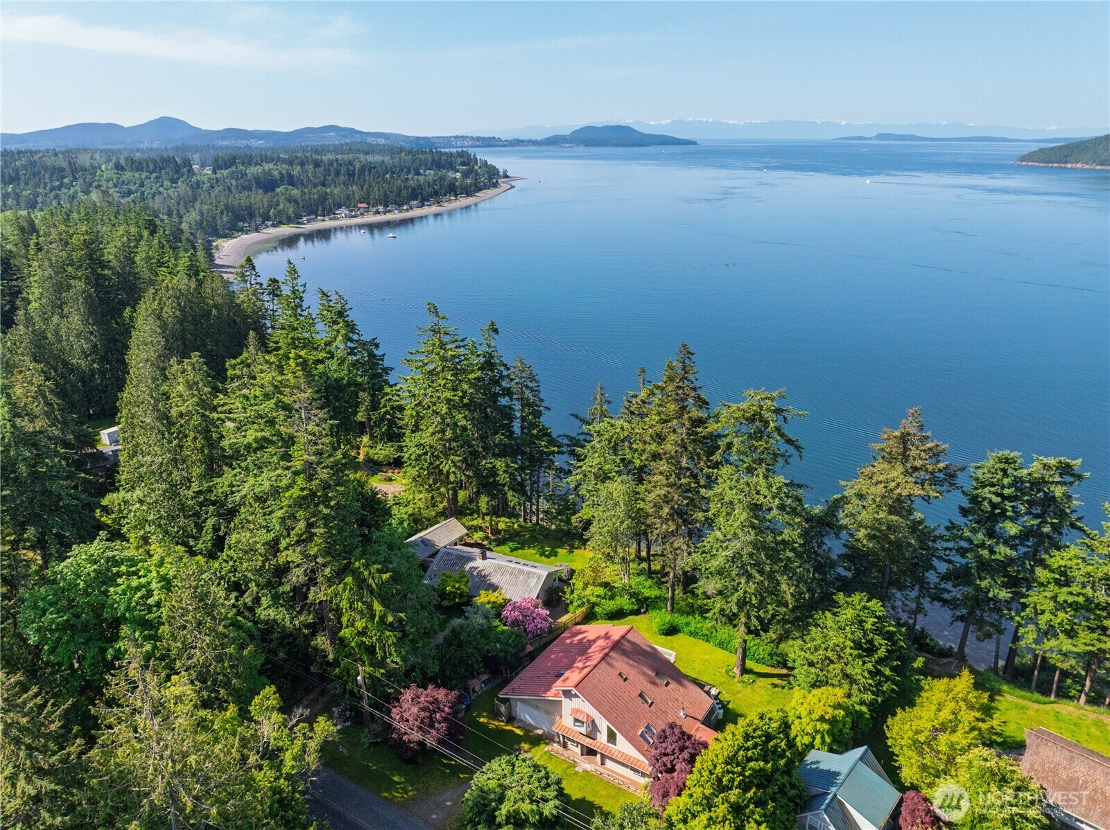 Property Photo: 5398 West Shore Road WA 98221