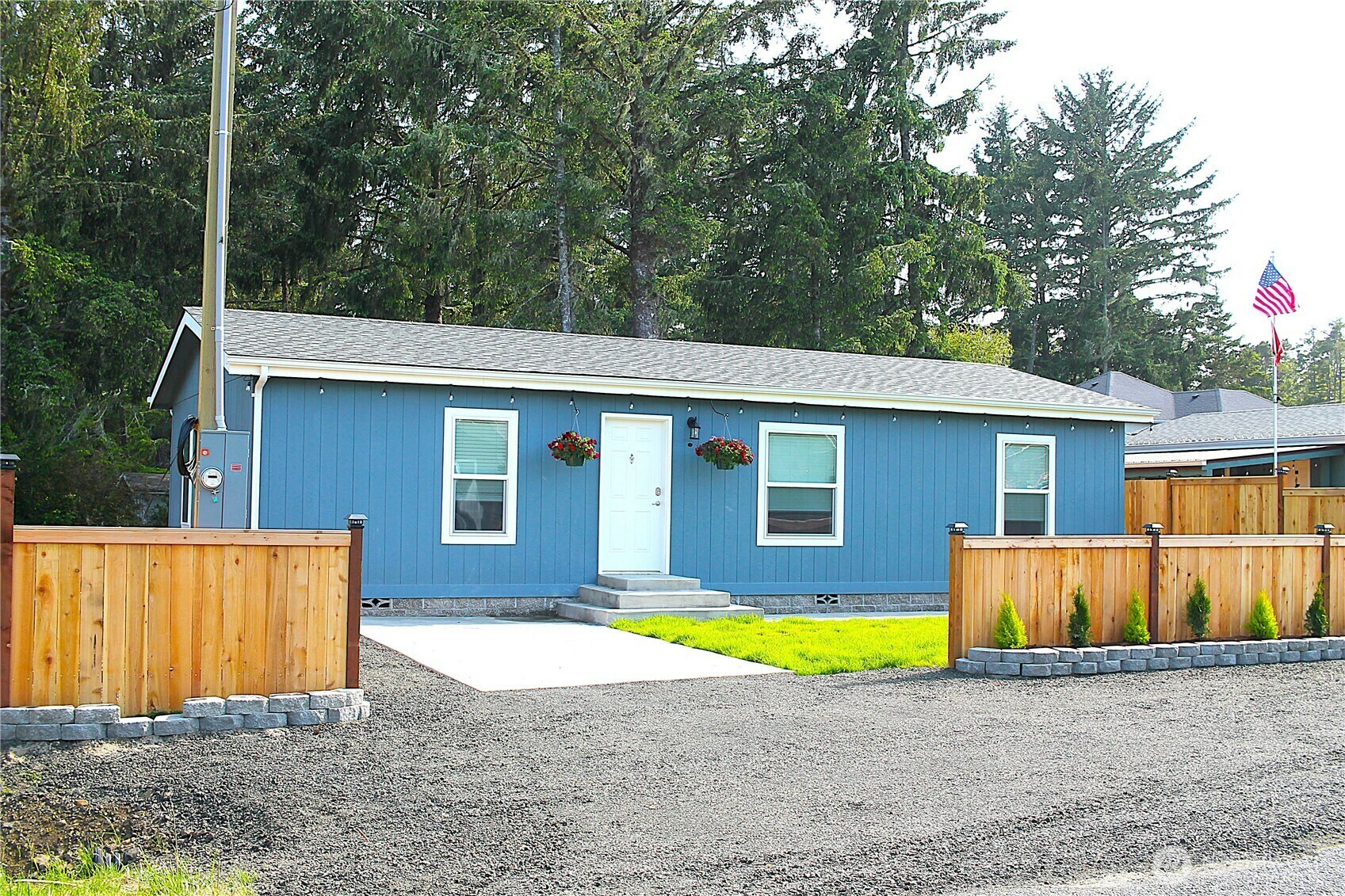 Property Photo: 603 W Veterans Avenue WA 98595
