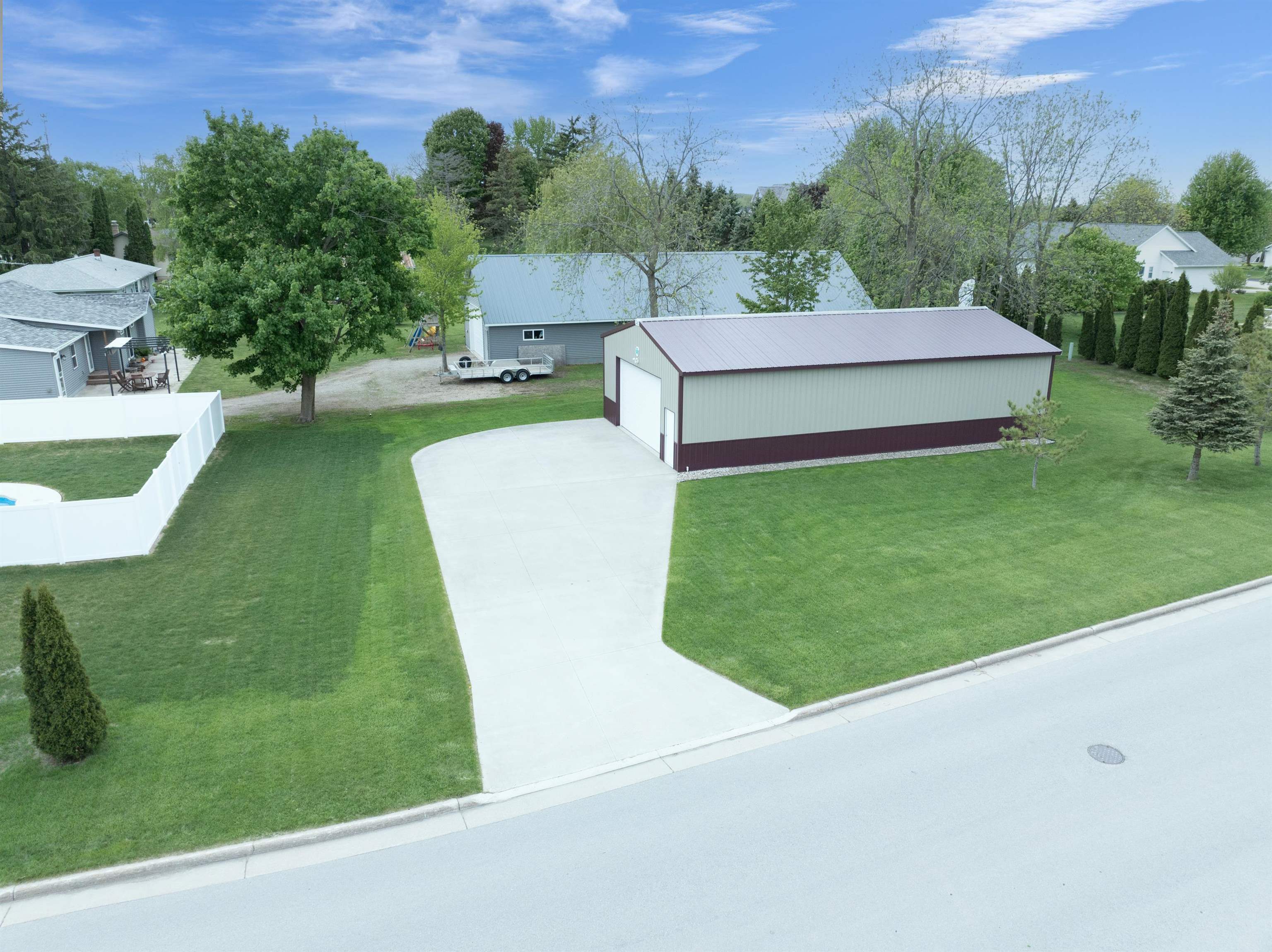 Property Photo: Maple Terrace Road WI 54942