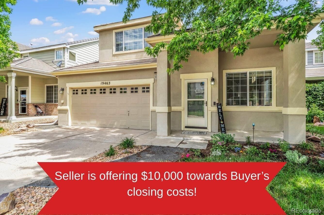 Property Photo: 19463 E Hollow Creek Drive CO 80134