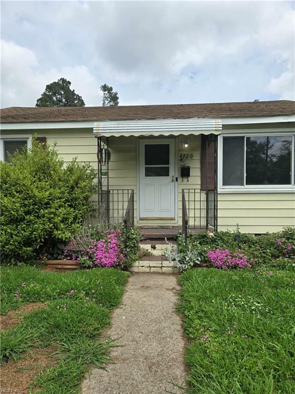 Property Photo: 4720 Pinehurst Ave VA 23513