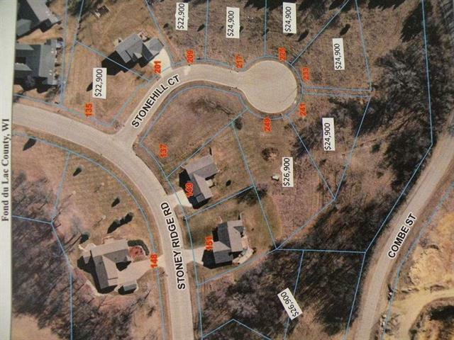 Property Photo: 209 Stone Hill Court WI 54971