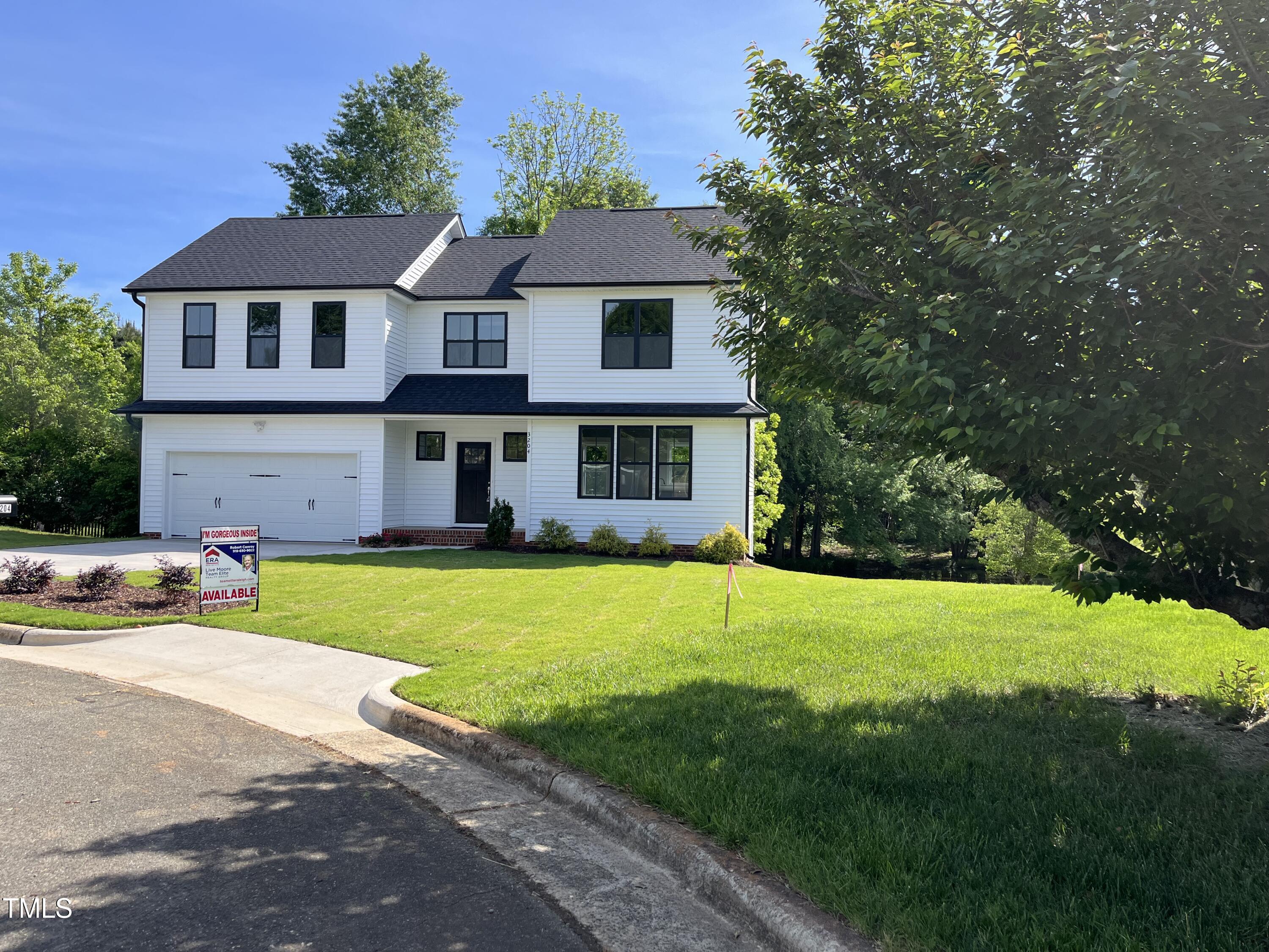 Property Photo: 3204 Overlook Court NC 27215