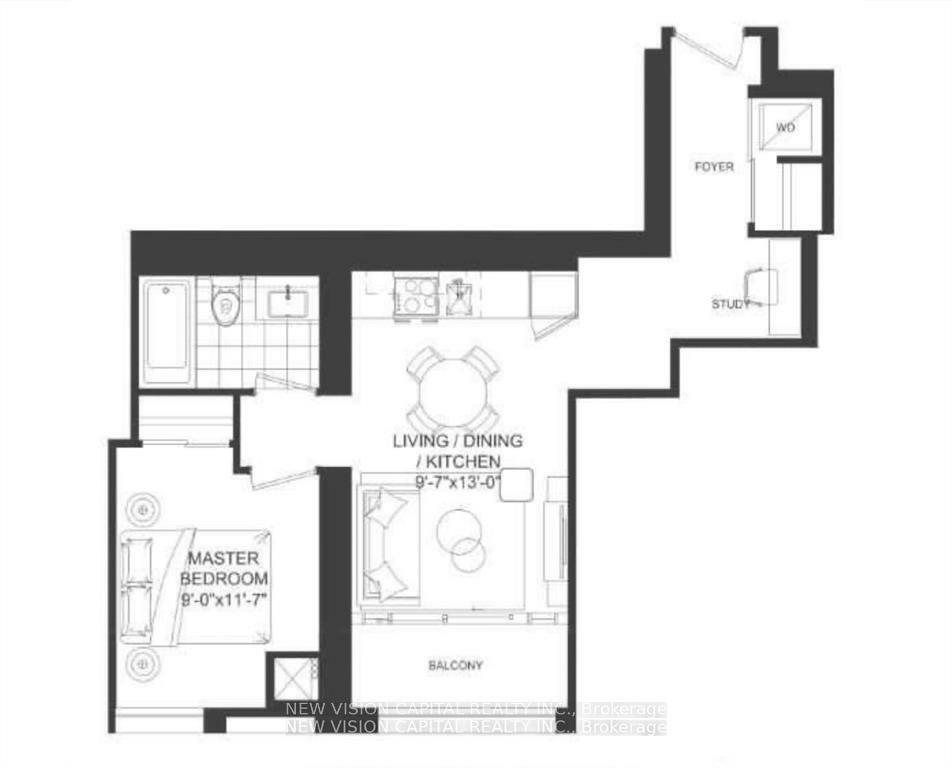 Property Photo: 238 Simcoe Street 1506 ON M5T 0E2