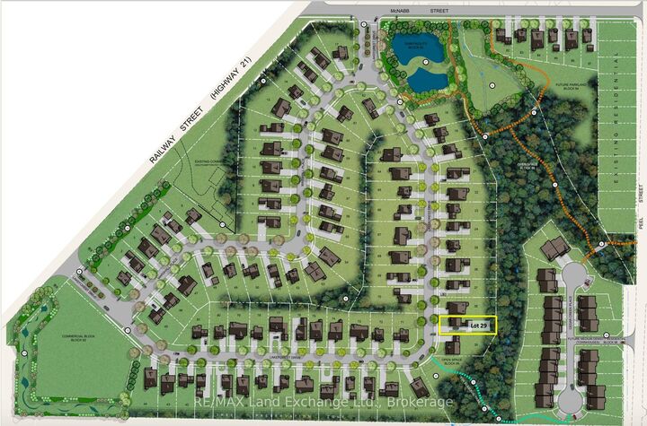 Lot # 29 Lakeforest Drive  Saugeen Shores ON N0H 2L0 photo
