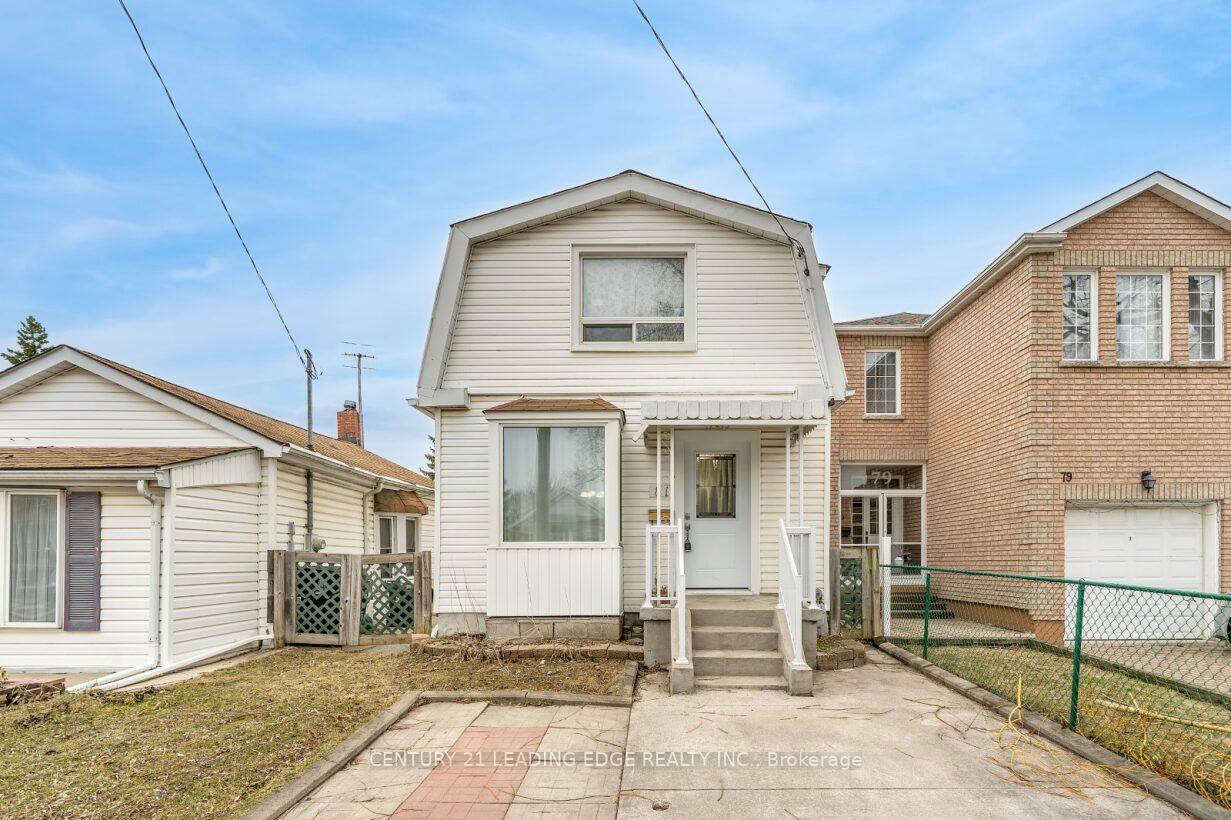 Property Photo: 81 Lillington Avenue ON M1N 3K6