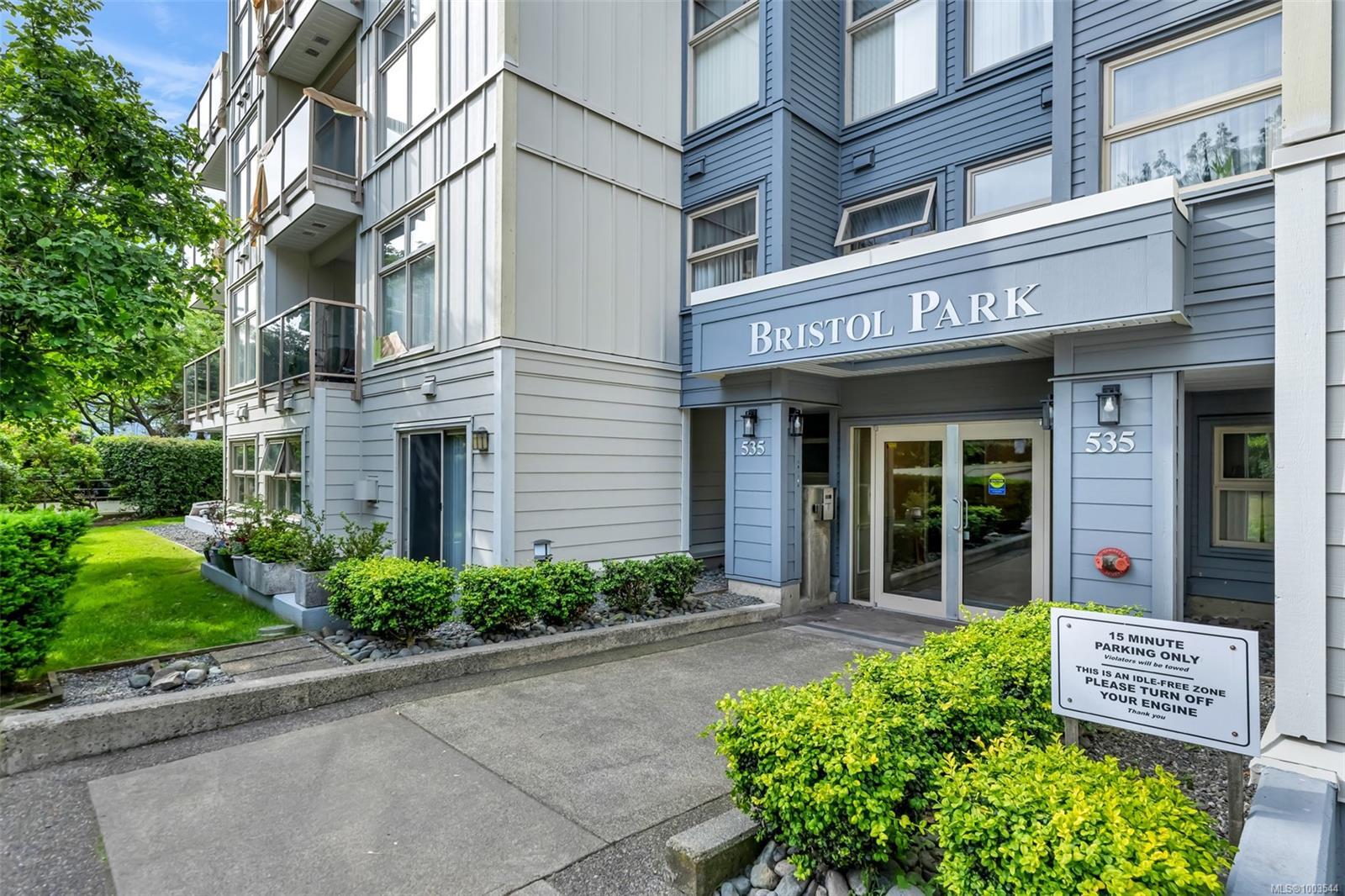 Property Photo: 535 Manchester Rd 409 BC V8T 5J1